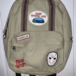 Friday the 13th backpack